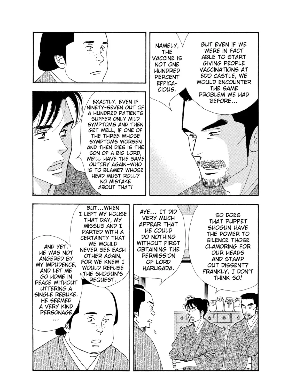 Read Ôoku: The Inner Chambers chapter 46 image 30 on Lezhin