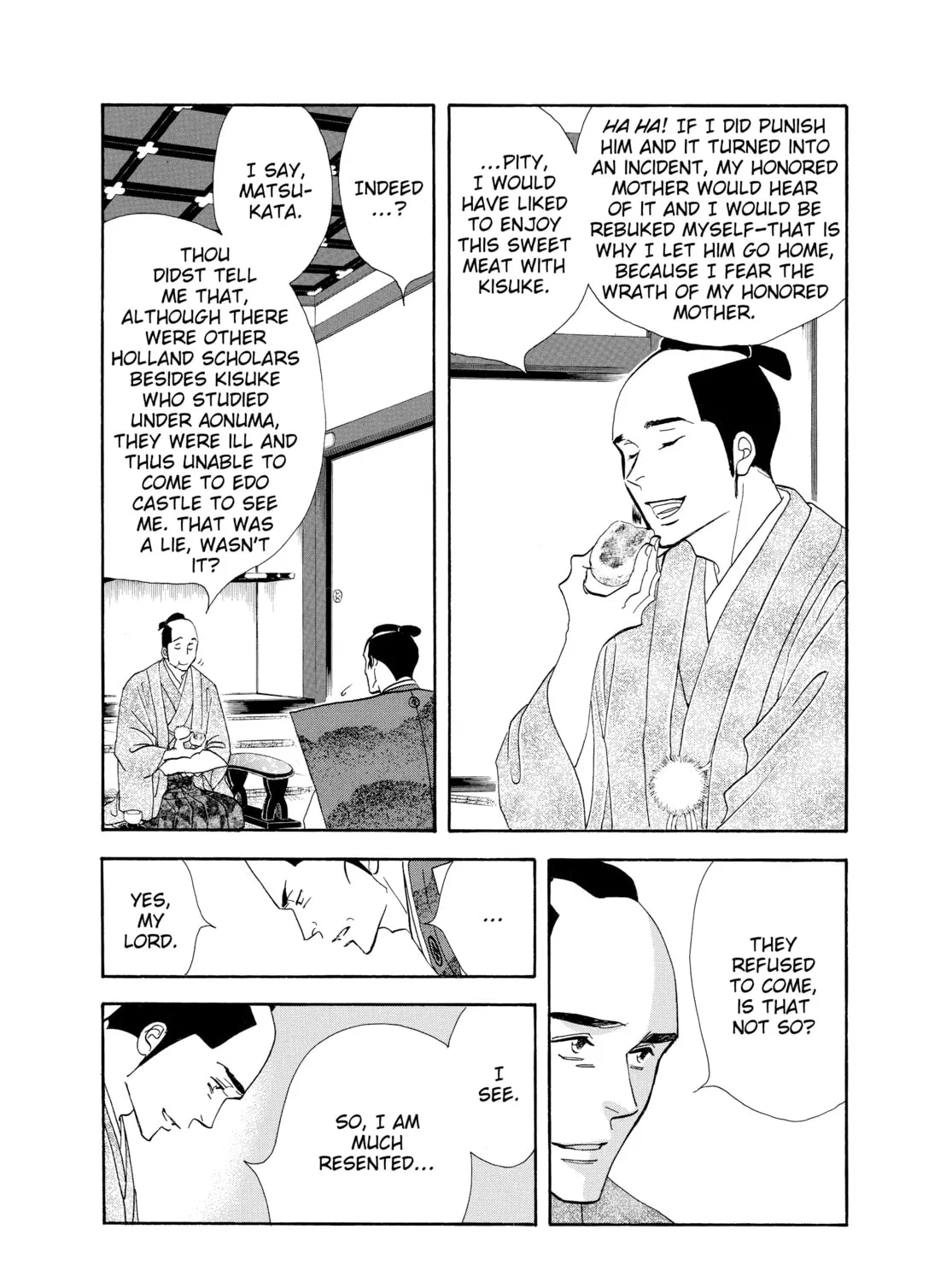 Read Ôoku: The Inner Chambers chapter 46 image 32 on Lezhin