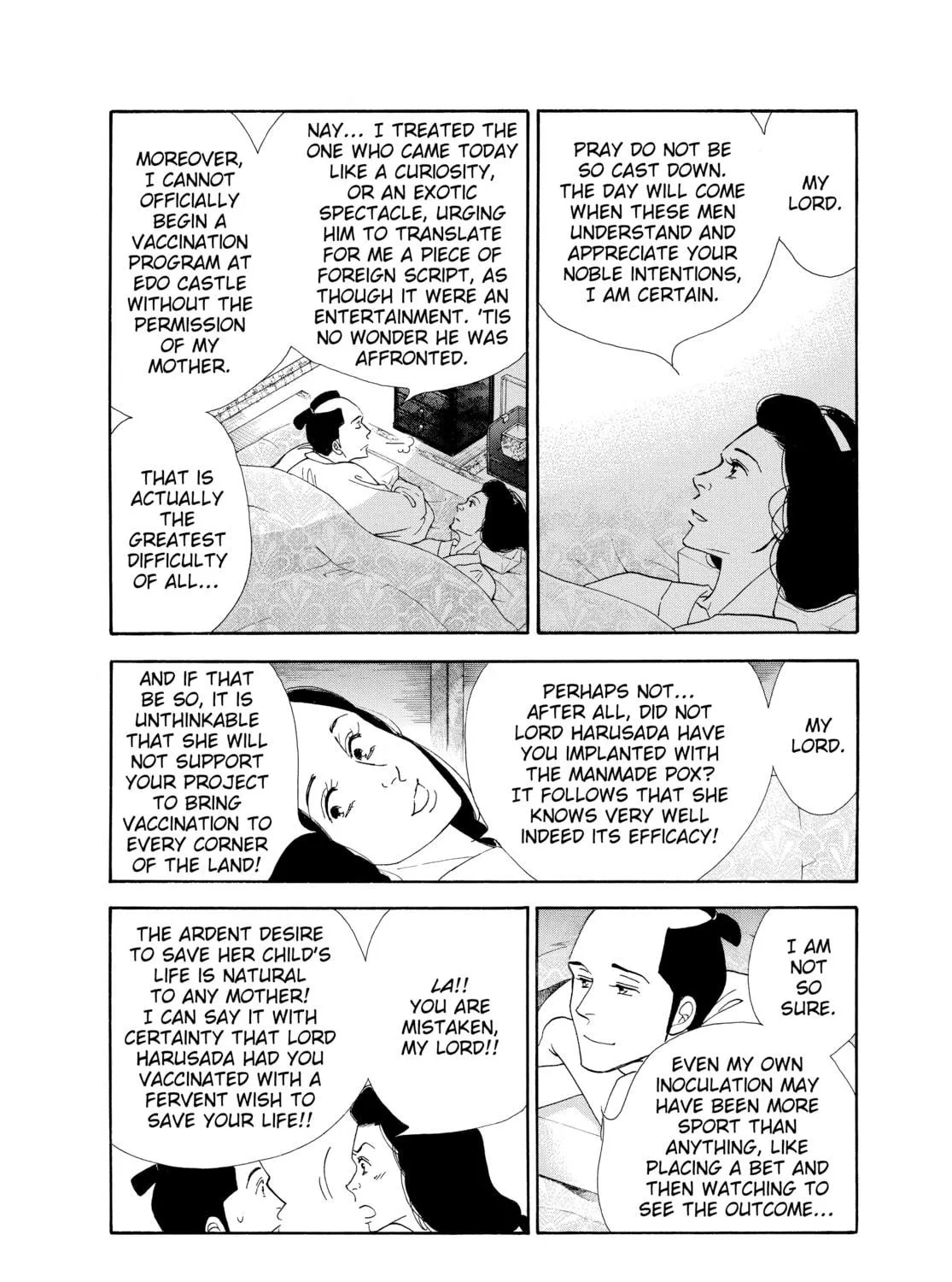 Read Ôoku: The Inner Chambers chapter 46 image 34 on Lezhin