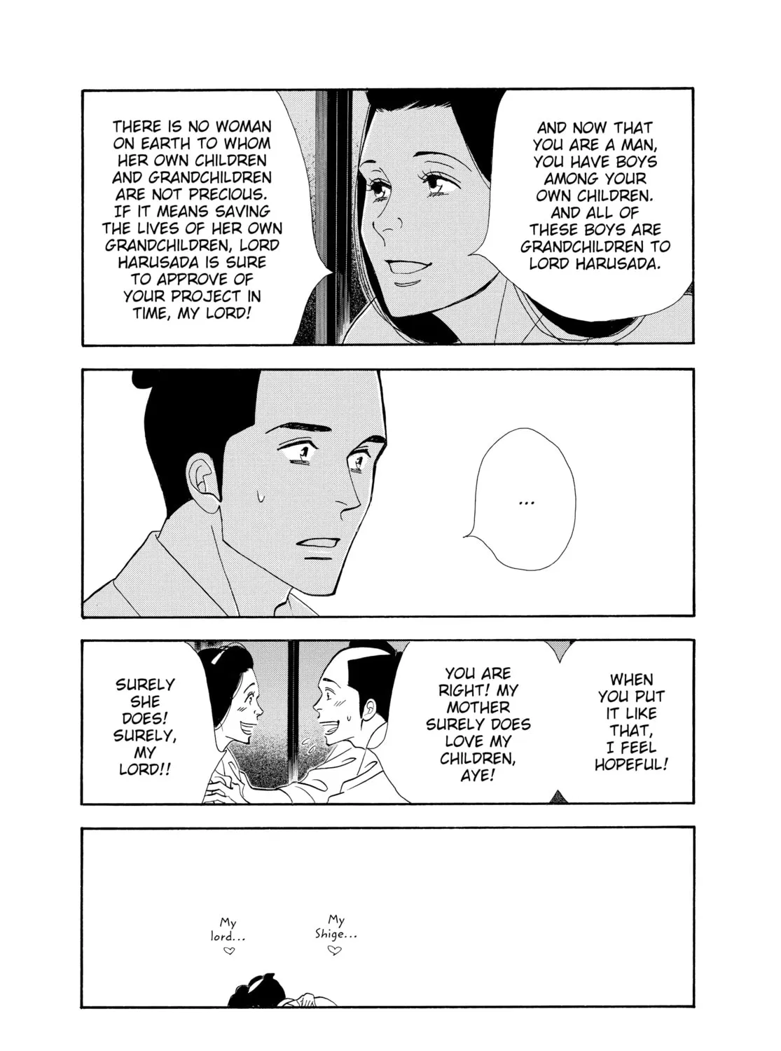 Read Ôoku: The Inner Chambers chapter 46 image 36 on Lezhin