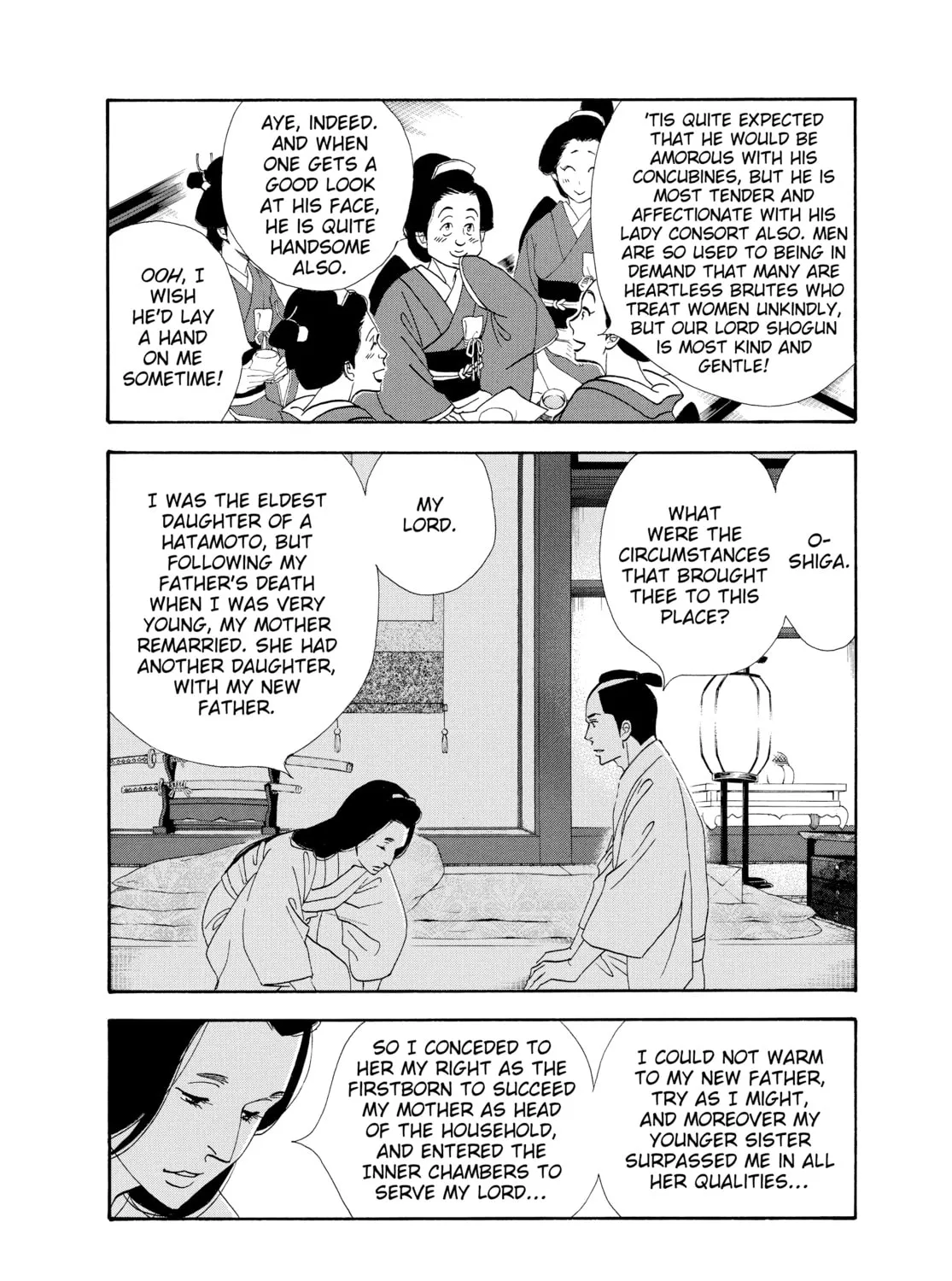 Read Ôoku: The Inner Chambers chapter 46 image 38 on Lezhin