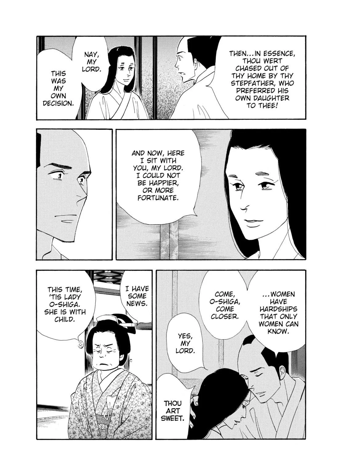Read Ôoku: The Inner Chambers chapter 46 image 40 on Lezhin