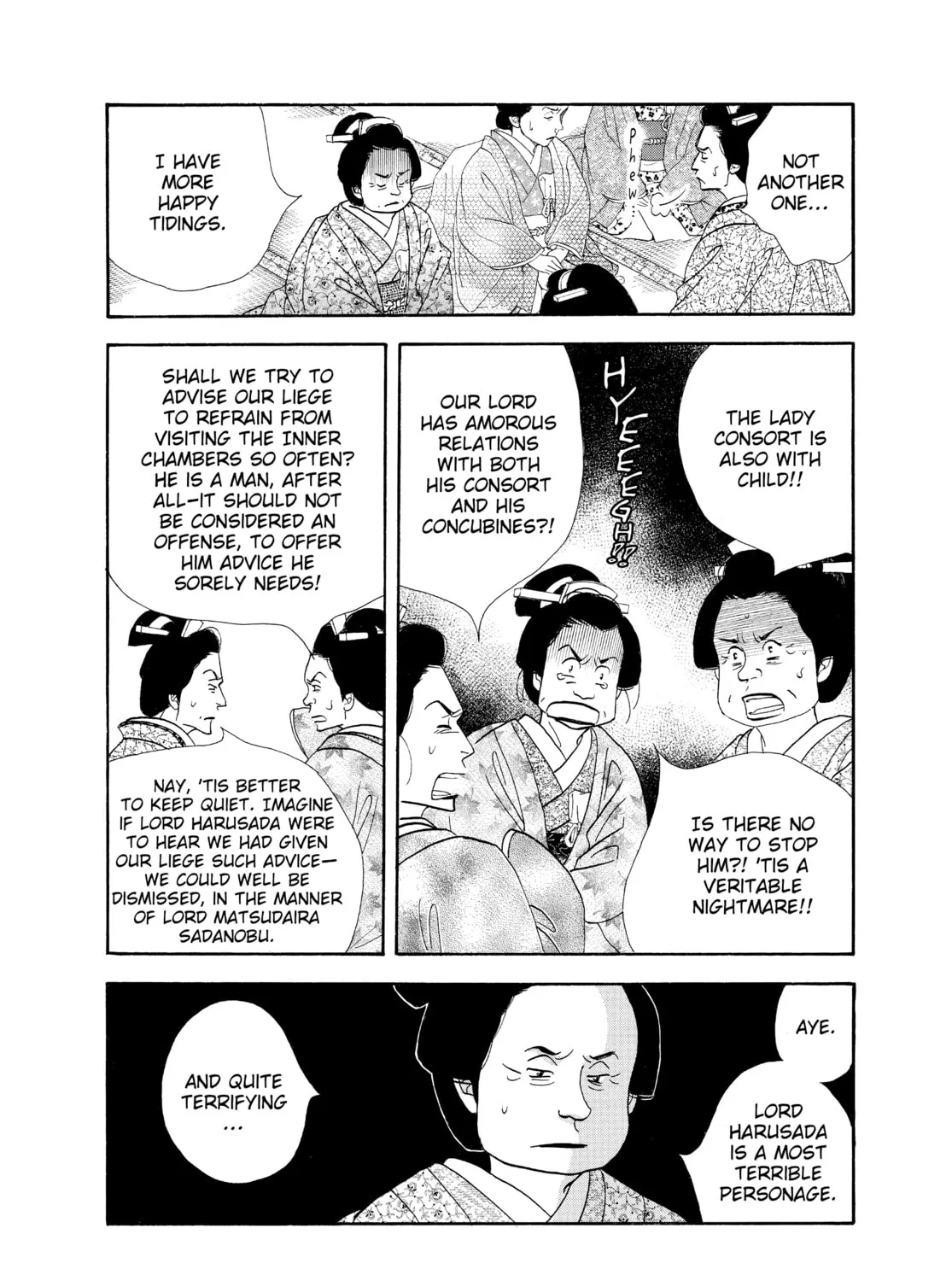 Read Ôoku: The Inner Chambers chapter 46 image 42 on Lezhin
