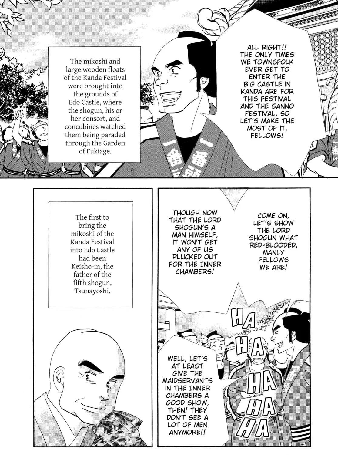 Read Ôoku: The Inner Chambers chapter 46 image 46 on Lezhin