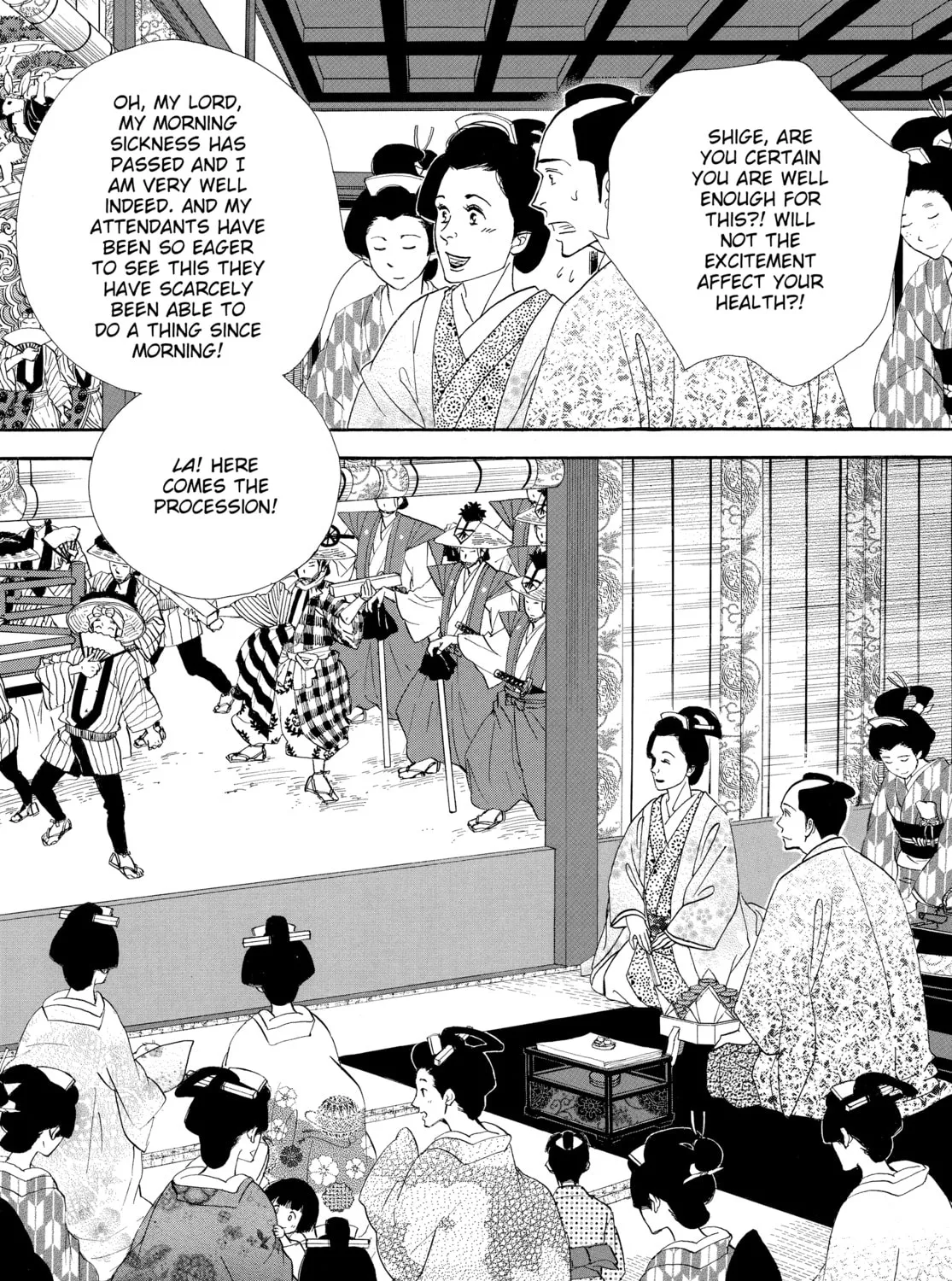 Read Ôoku: The Inner Chambers chapter 46 image 50 on Lezhin