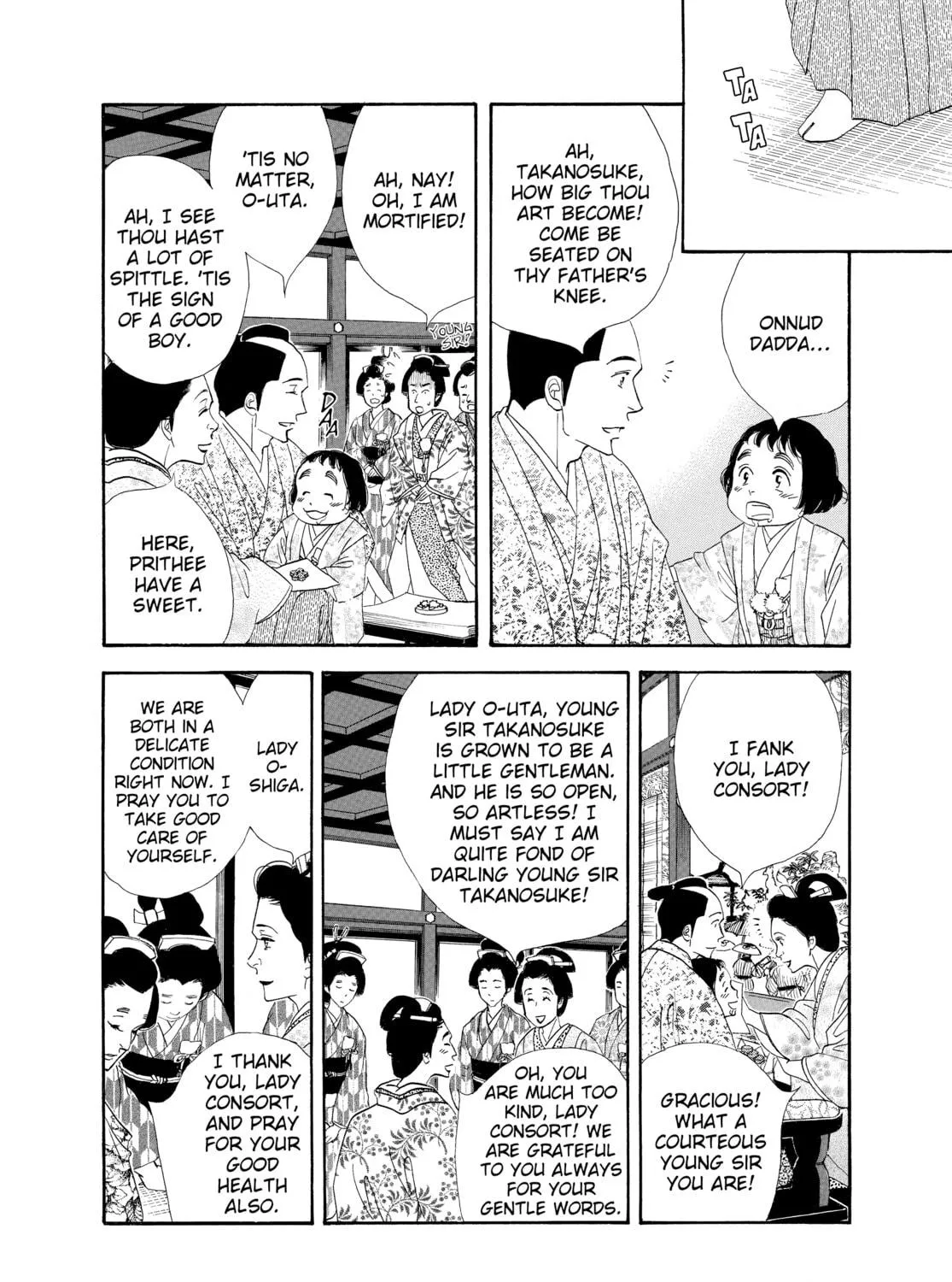 Read Ôoku: The Inner Chambers chapter 46 image 52 on Lezhin