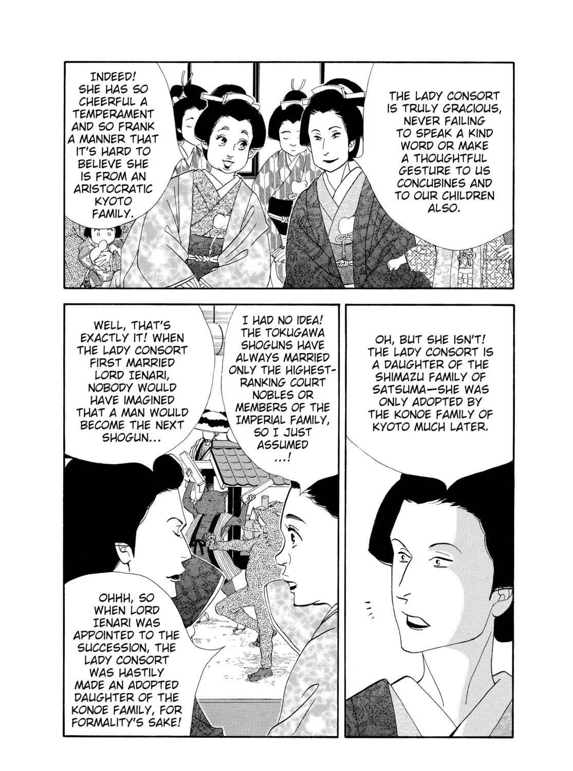 Read Ôoku: The Inner Chambers chapter 46 image 54 on Lezhin