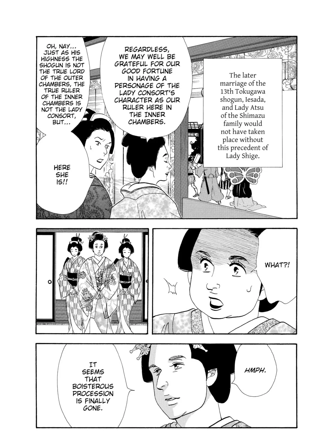 Read Ôoku: The Inner Chambers chapter 46 image 56 on Lezhin