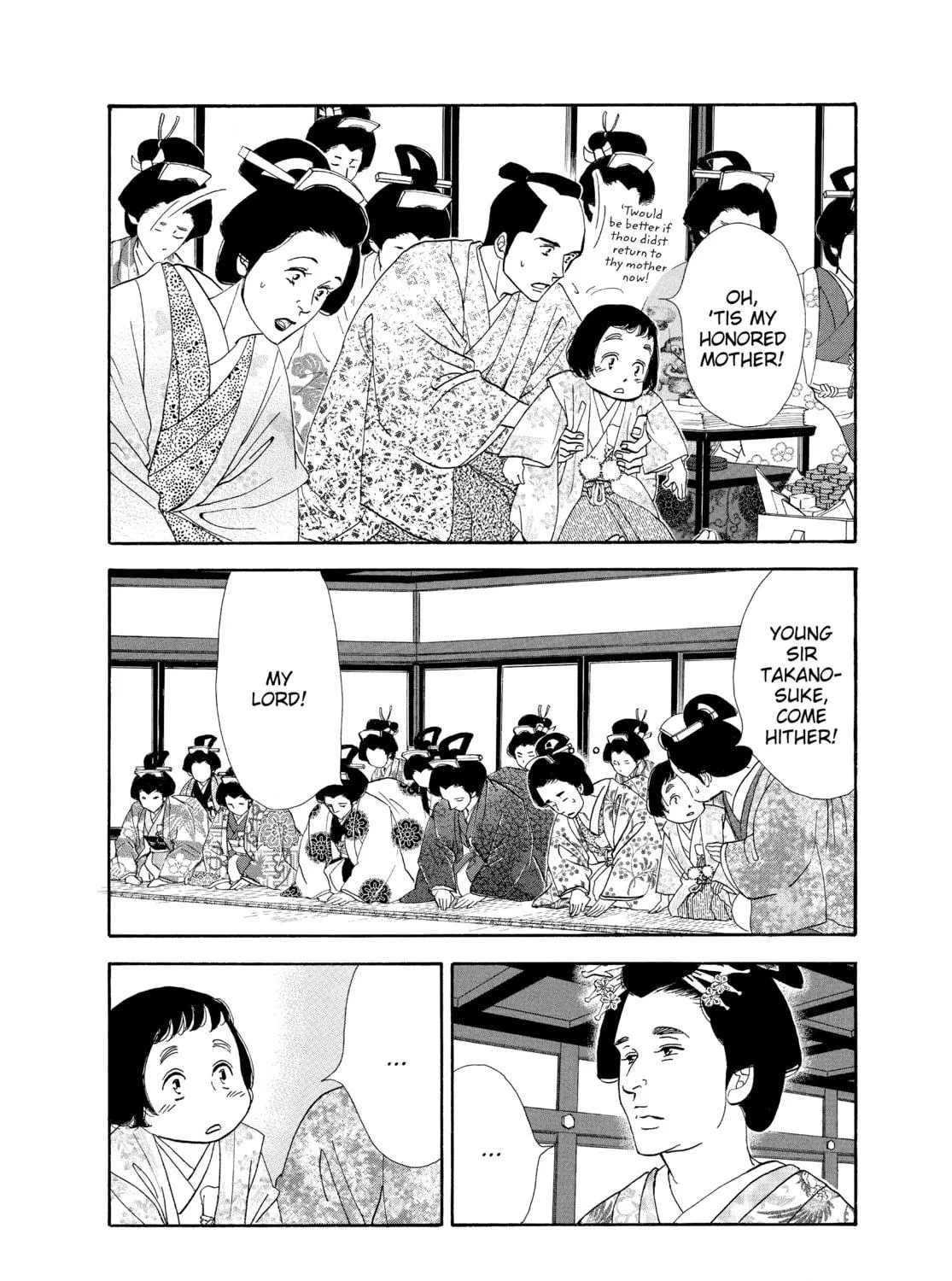 Read Ôoku: The Inner Chambers chapter 46 image 58 on Lezhin