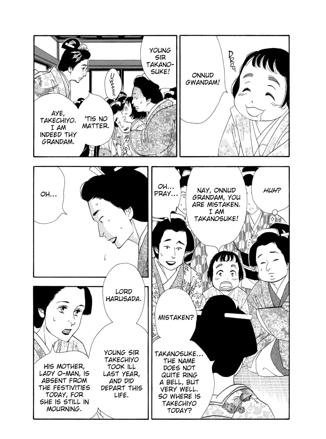 Read Ôoku: The Inner Chambers chapter 46 image 60 on Lezhin