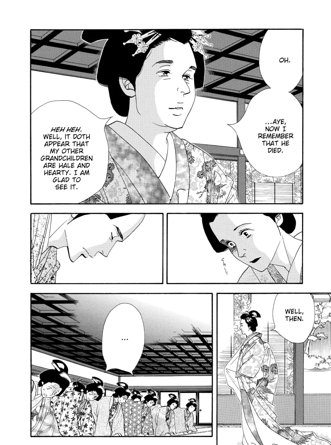 Read Ôoku: The Inner Chambers chapter 46 image 62 on Lezhin