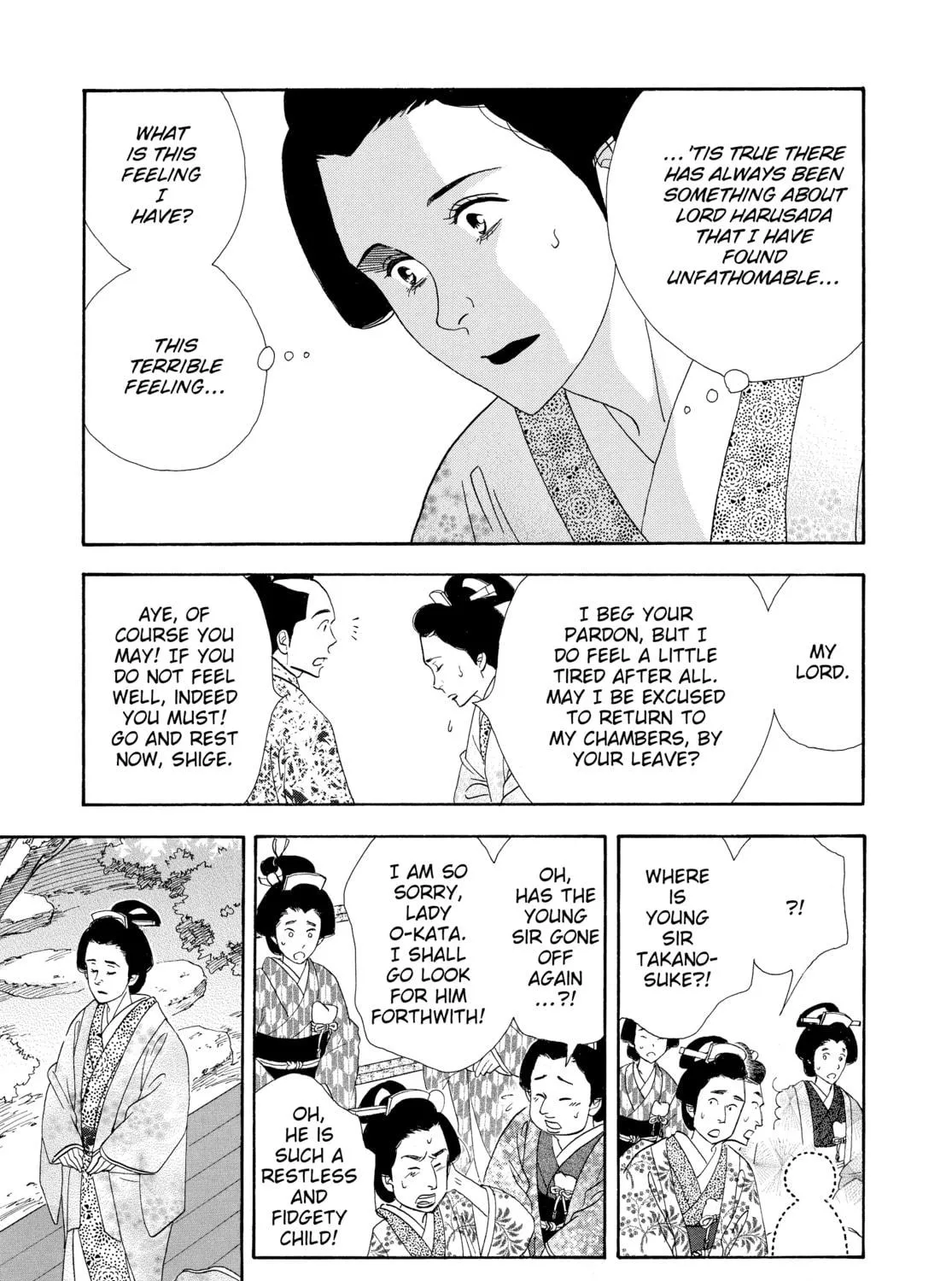 Read Ôoku: The Inner Chambers chapter 46 image 64 on Lezhin