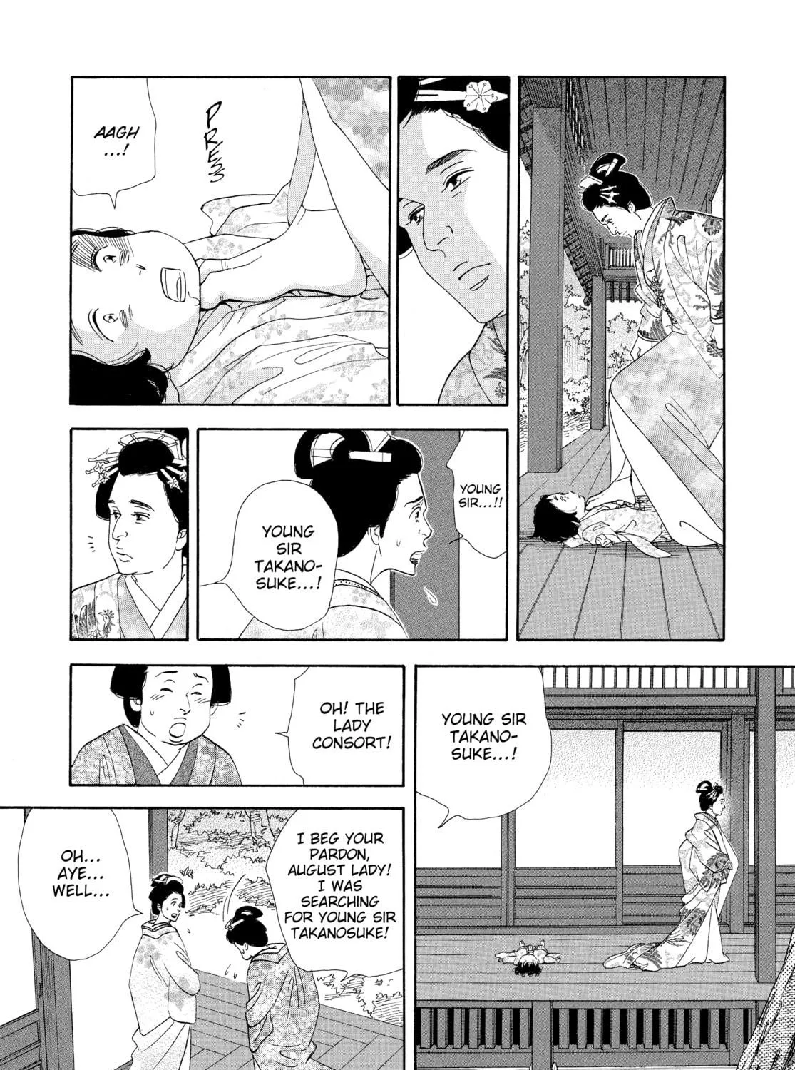 Read Ôoku: The Inner Chambers chapter 46 image 70 on Lezhin