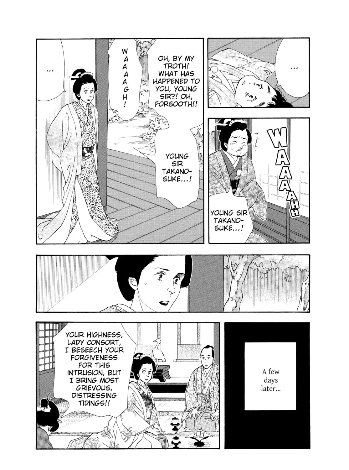Read Ôoku: The Inner Chambers chapter 46 image 72 on Lezhin