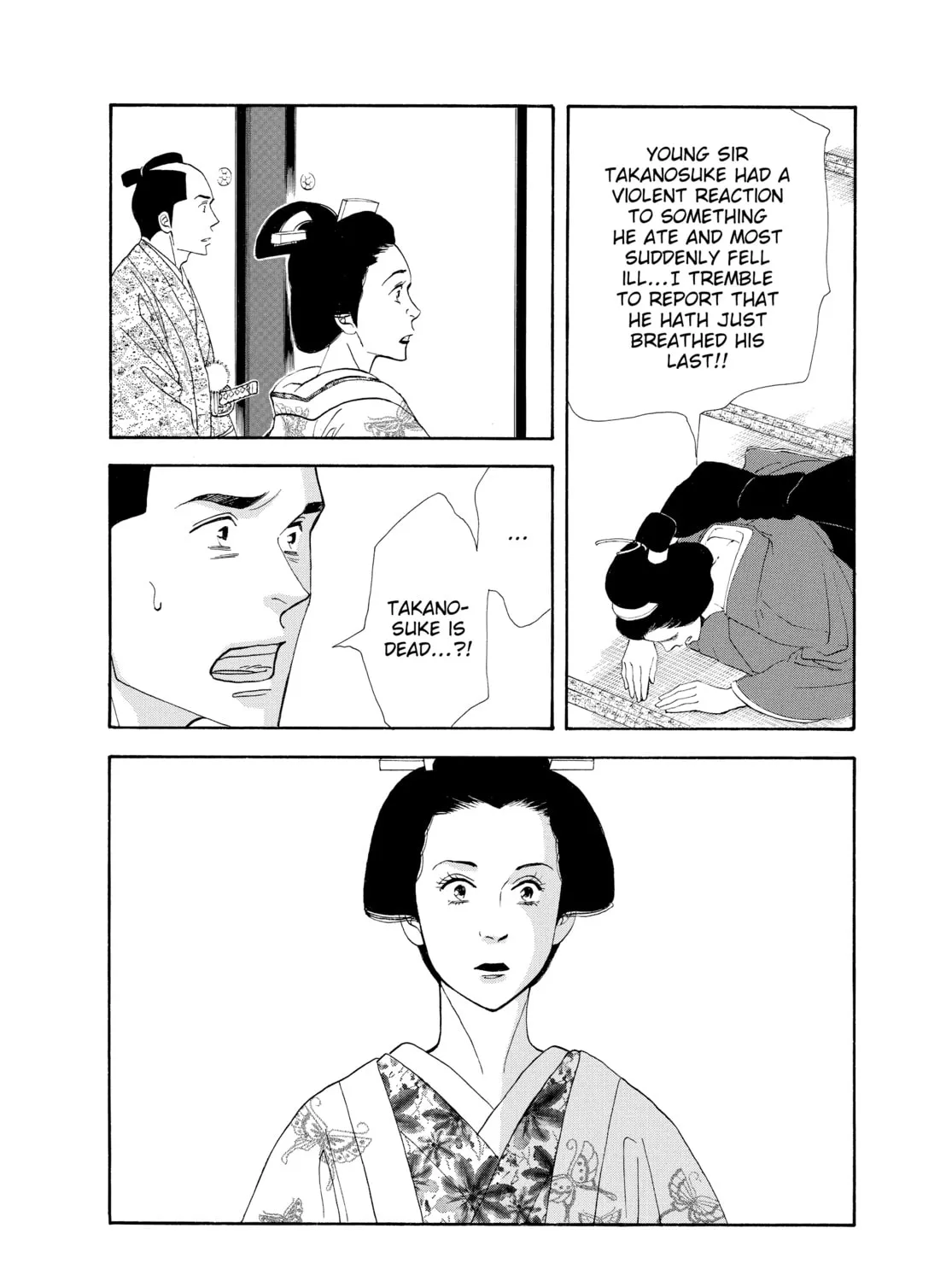 Read Ôoku: The Inner Chambers chapter 46 image 74 on Lezhin