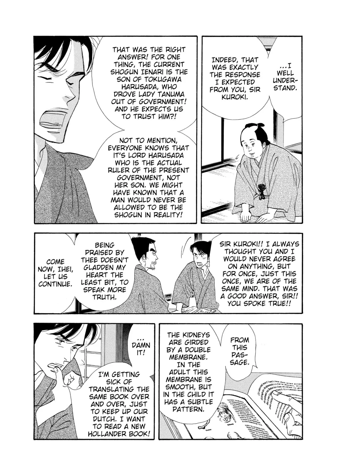 Read Ôoku: The Inner Chambers chapter 46 image 8 on Lezhin