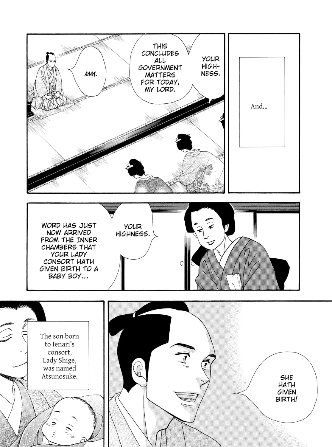 Read Ôoku: The Inner Chambers chapter 46 image 84 on Lezhin