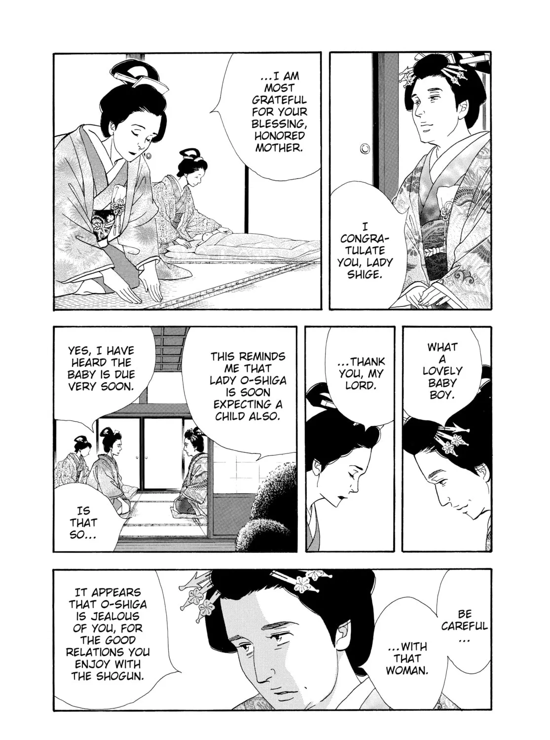 Read Ôoku: The Inner Chambers chapter 46 image 86 on Lezhin