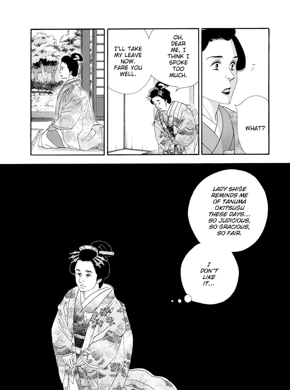 Read Ôoku: The Inner Chambers chapter 46 image 88 on Lezhin