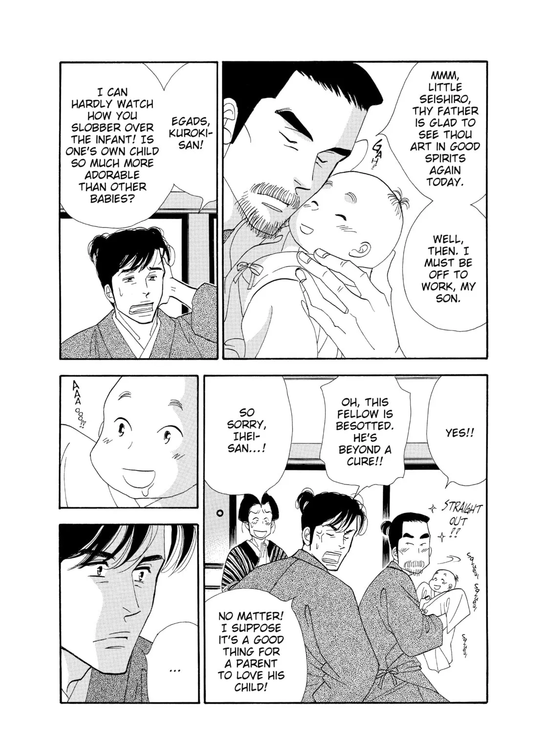 Read Ôoku: The Inner Chambers chapter 46 image 90 on Lezhin