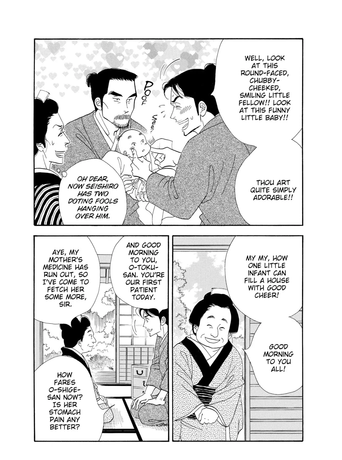 Read Ôoku: The Inner Chambers chapter 46 image 92 on Lezhin
