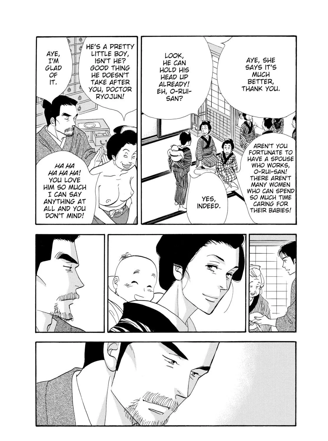 Read Ôoku: The Inner Chambers chapter 46 image 94 on Lezhin