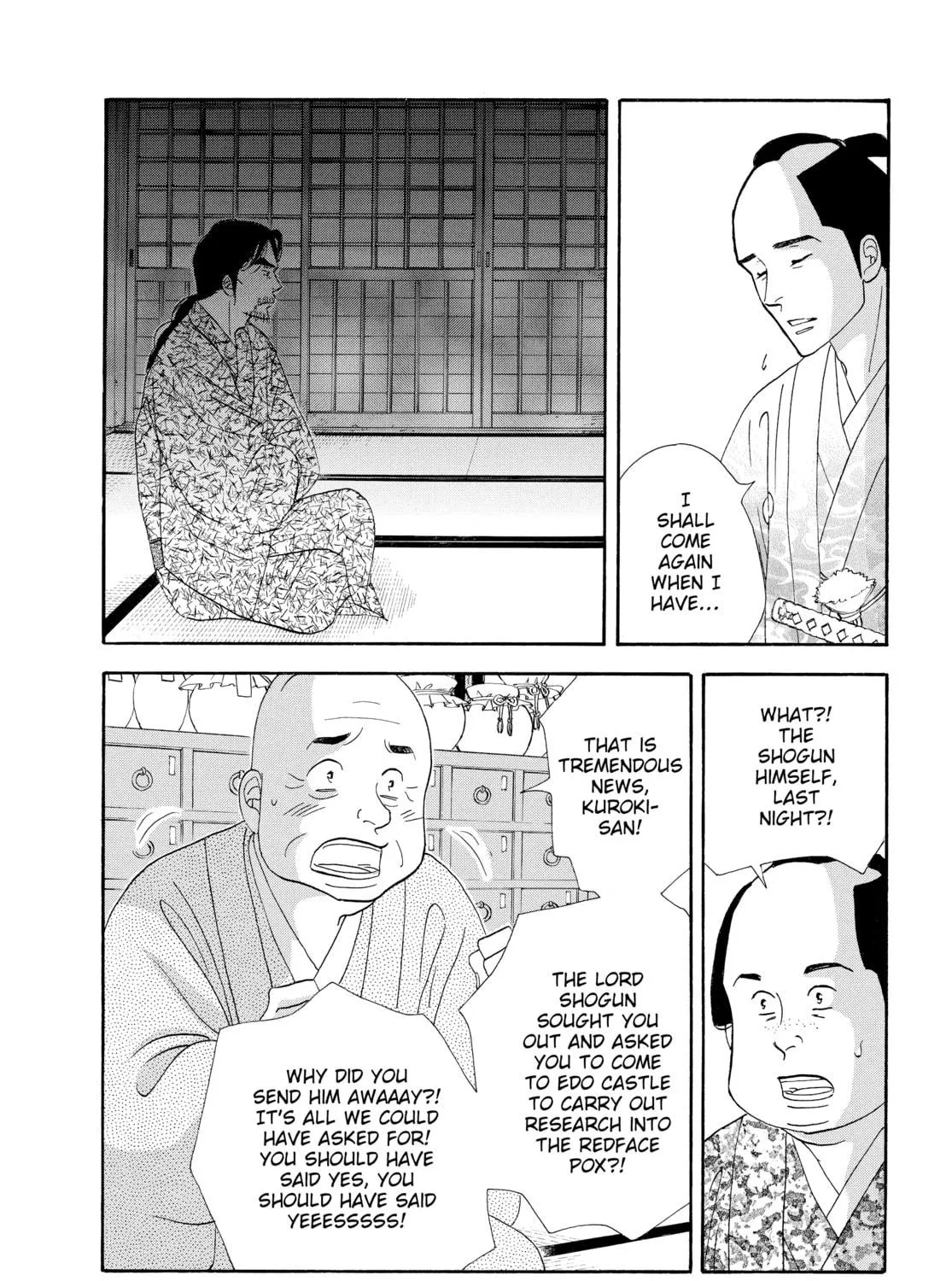 Read Ôoku: The Inner Chambers chapter 48 image 10 on Lezhin