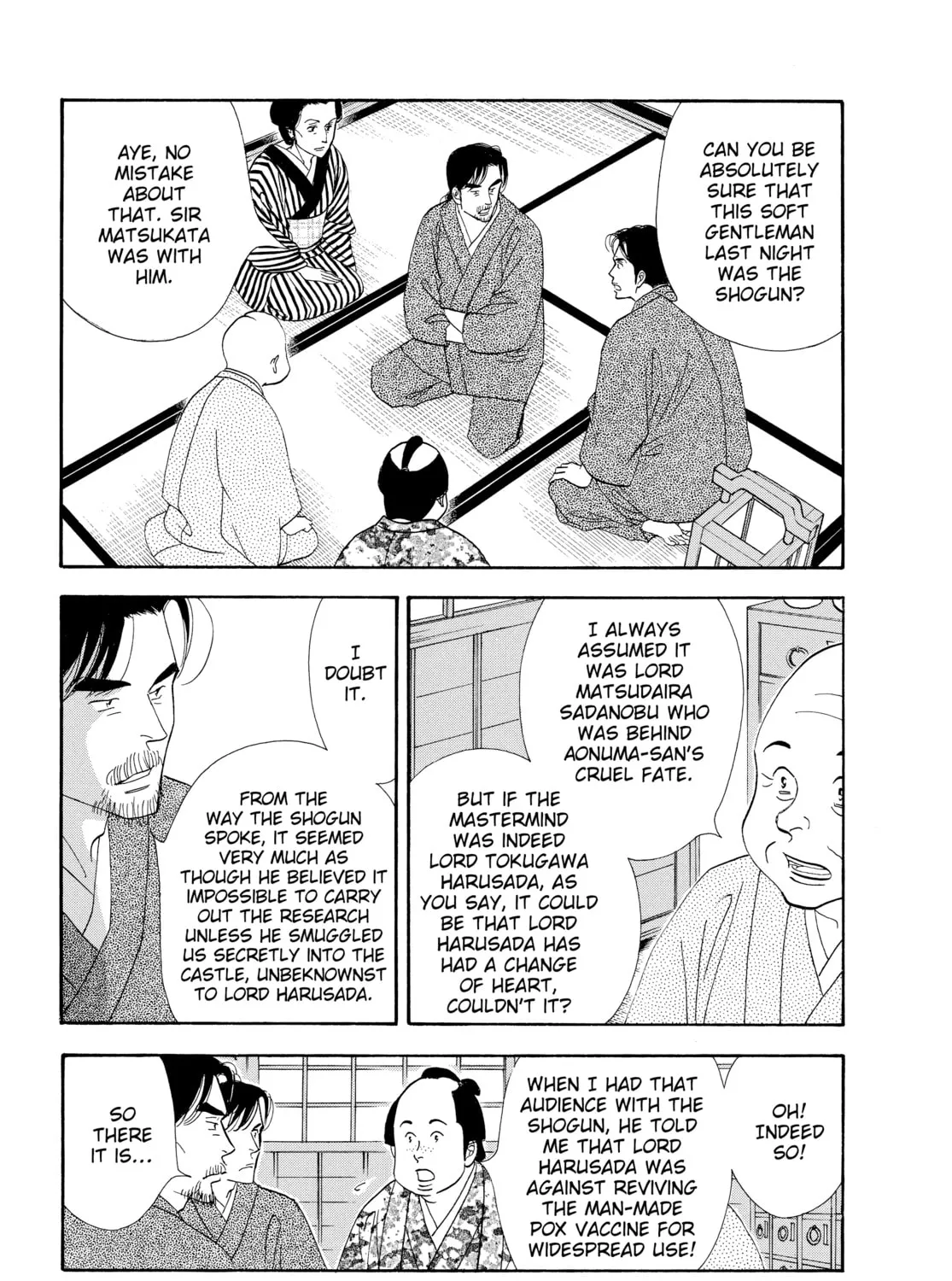 Read Ôoku: The Inner Chambers chapter 48 image 12 on Lezhin