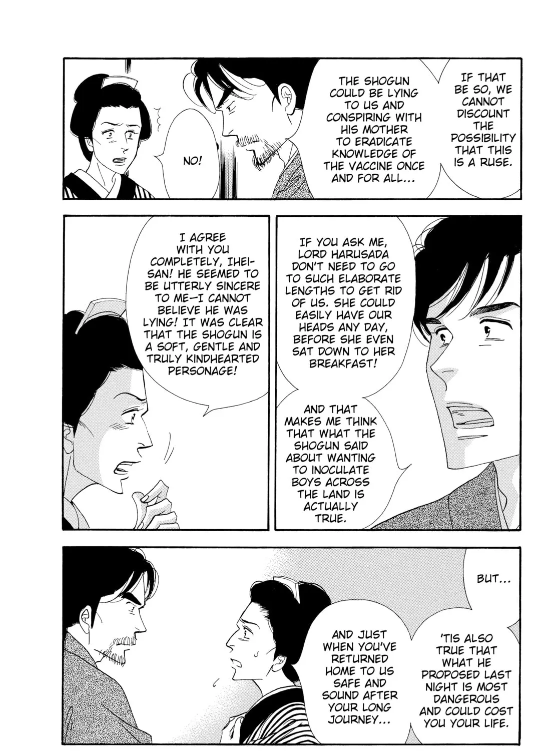 Read Ôoku: The Inner Chambers chapter 48 image 14 on Lezhin