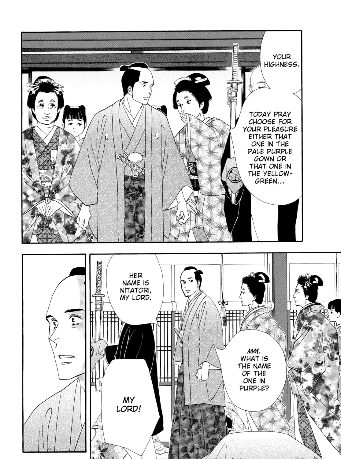 Read Ôoku: The Inner Chambers chapter 48 image 20 on Lezhin