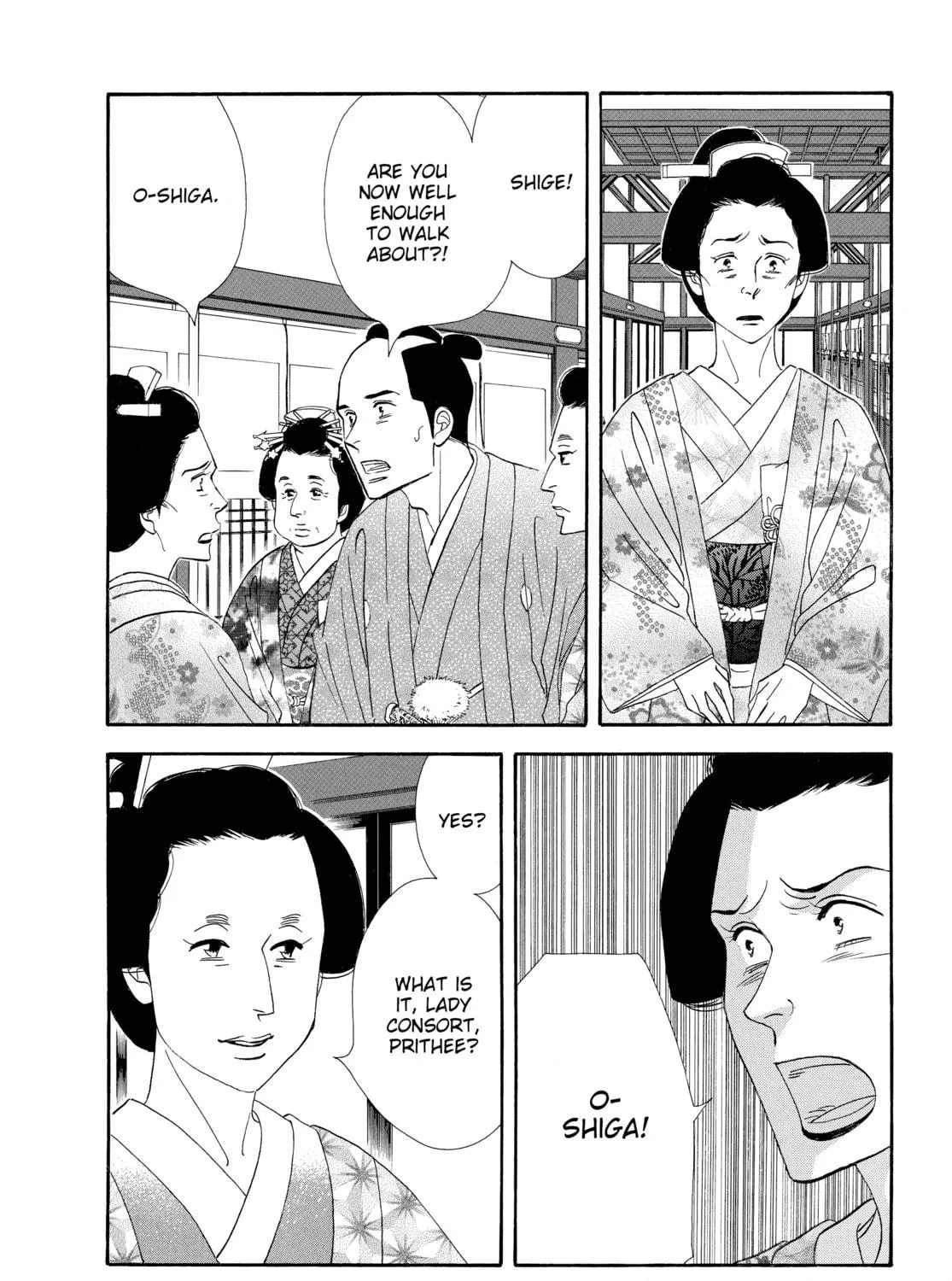Read Ôoku: The Inner Chambers chapter 48 image 22 on Lezhin