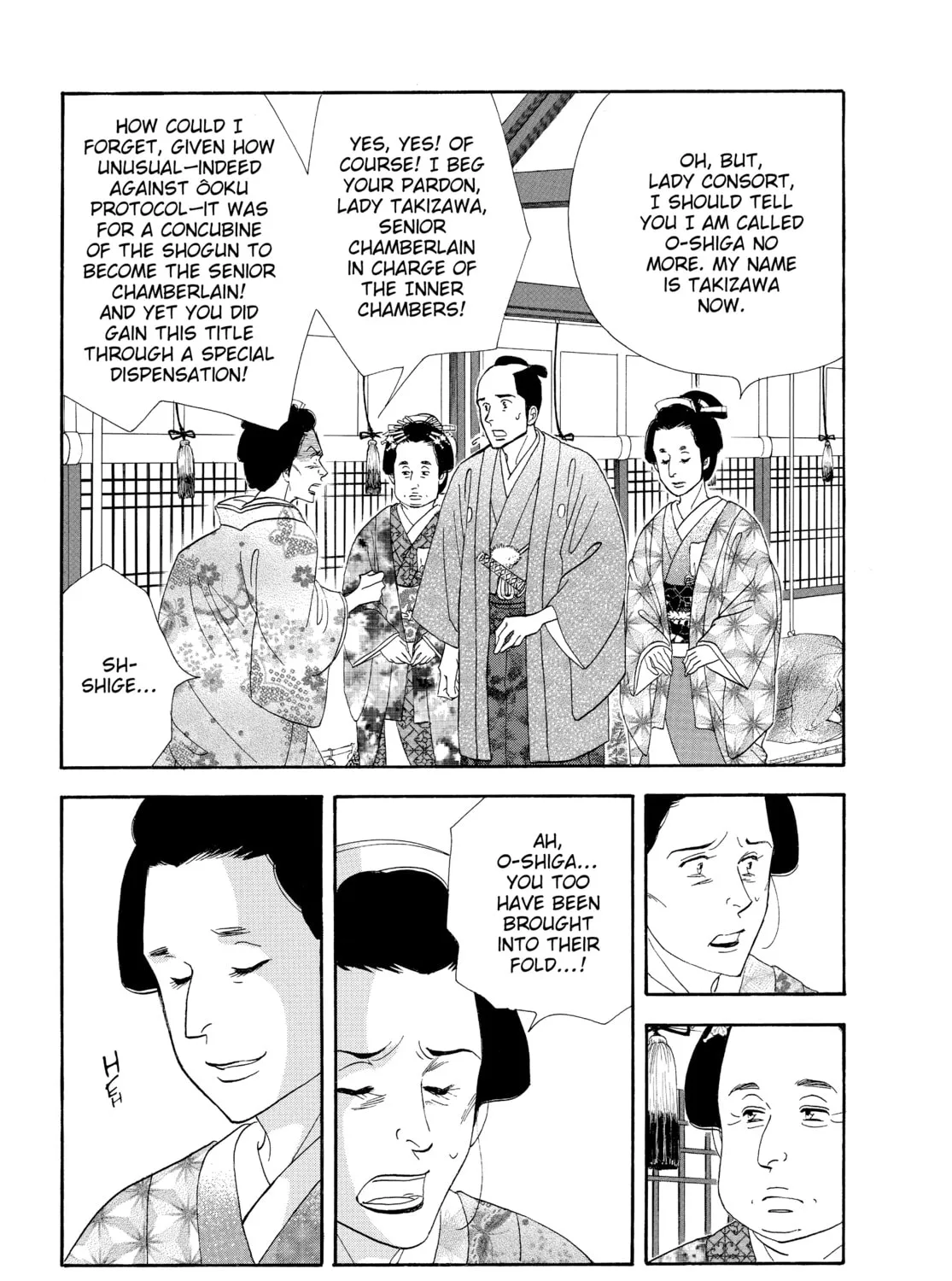 Read Ôoku: The Inner Chambers chapter 48 image 24 on Lezhin