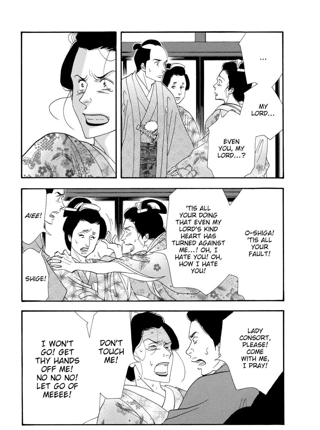 Read Ôoku: The Inner Chambers chapter 48 image 28 on Lezhin
