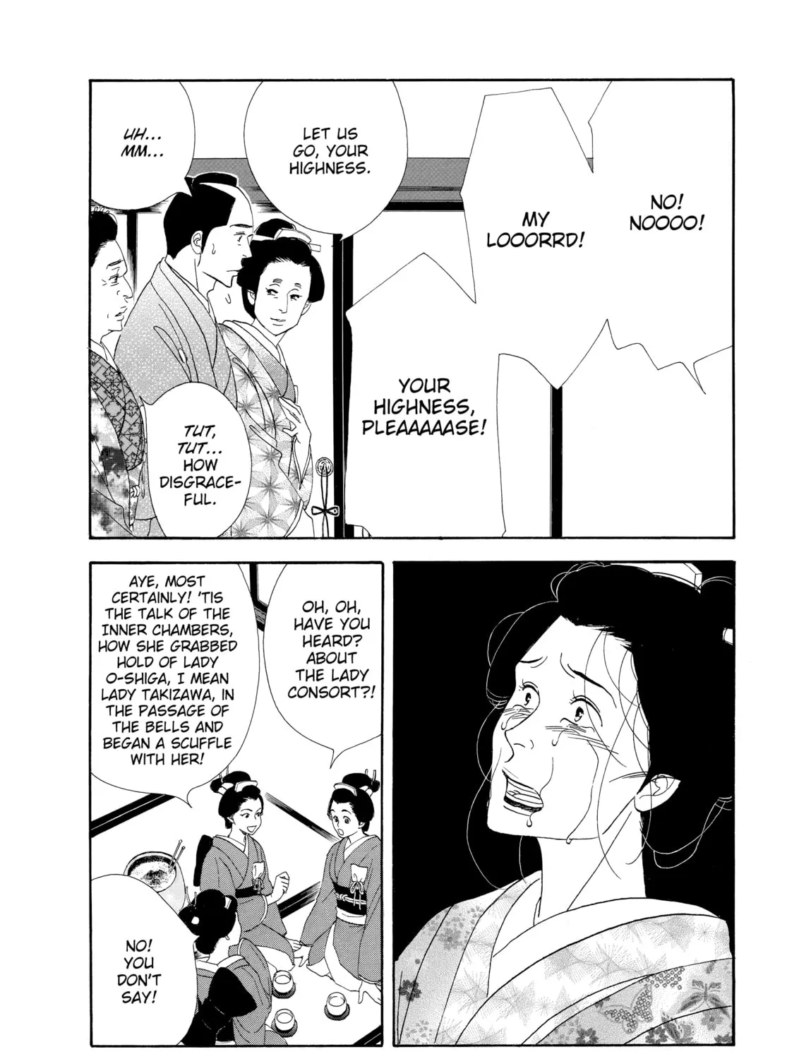 Read Ôoku: The Inner Chambers chapter 48 image 30 on Lezhin