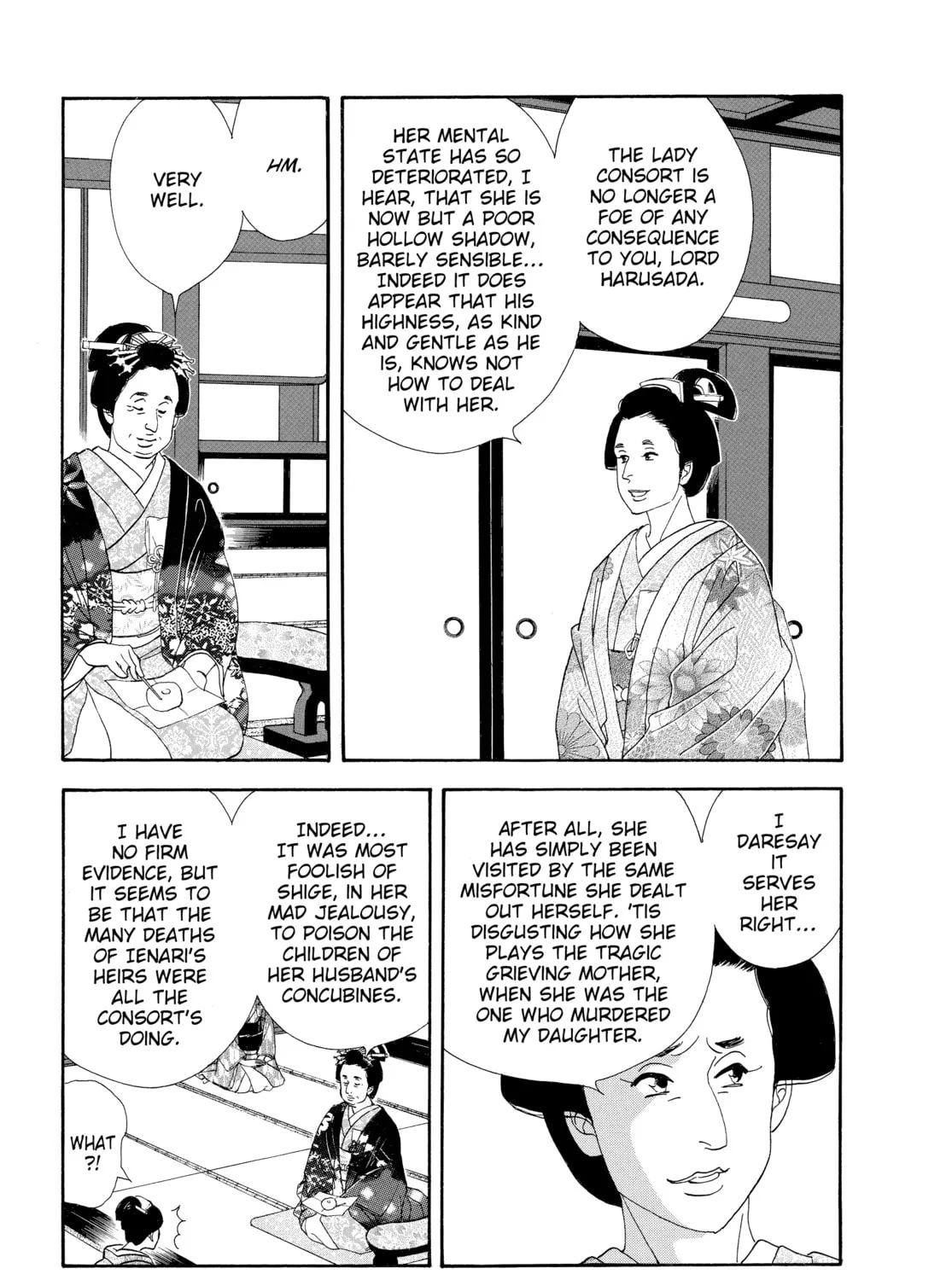 Read Ôoku: The Inner Chambers chapter 48 image 32 on Lezhin
