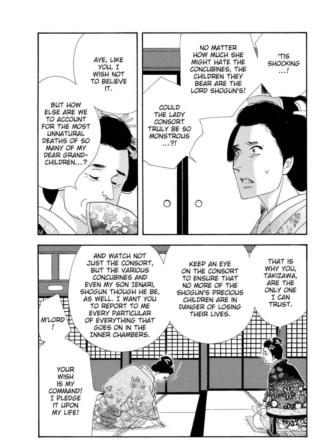 Read Ôoku: The Inner Chambers chapter 48 image 34 on Lezhin