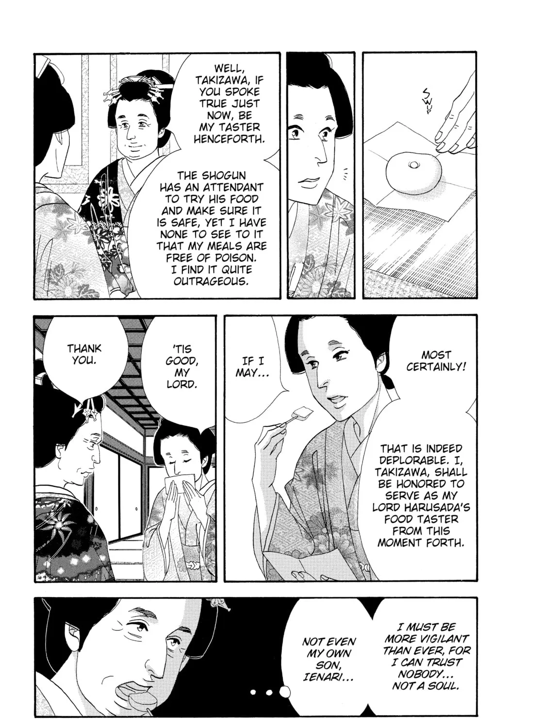 Read Ôoku: The Inner Chambers chapter 48 image 36 on Lezhin