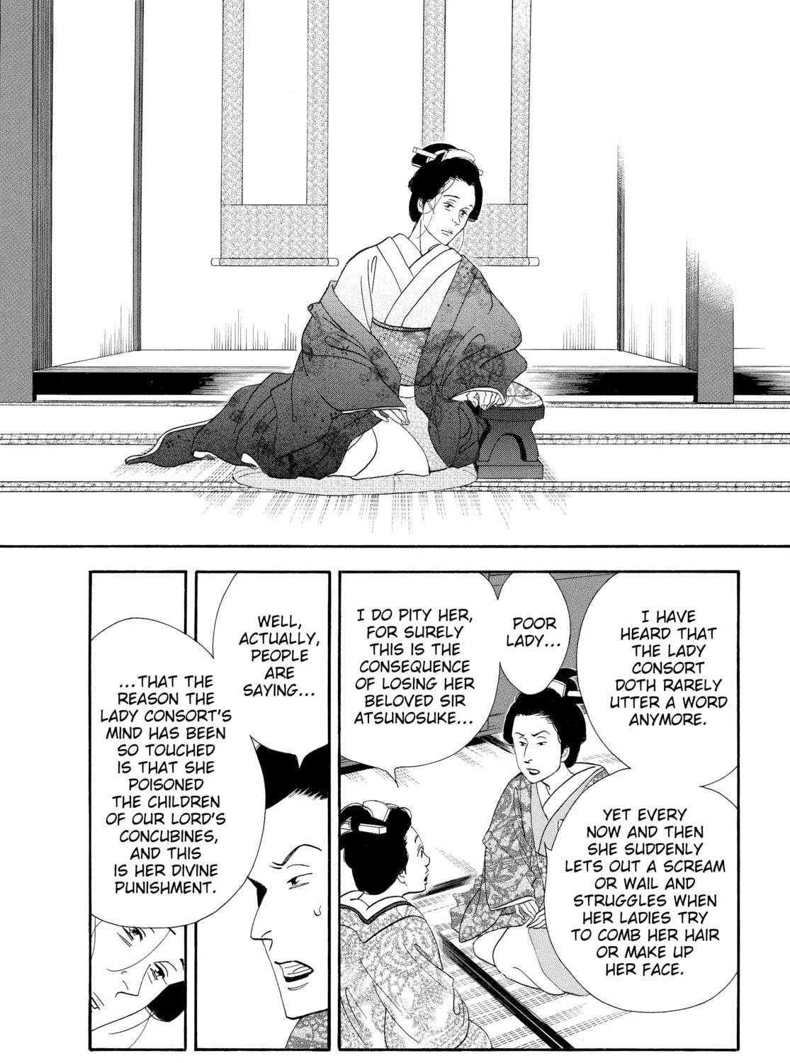 Read Ôoku: The Inner Chambers chapter 48 image 38 on Lezhin