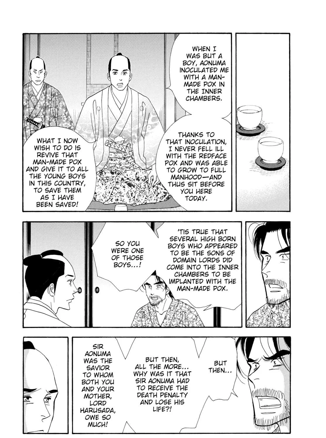 Read Ôoku: The Inner Chambers chapter 48 image 4 on Lezhin