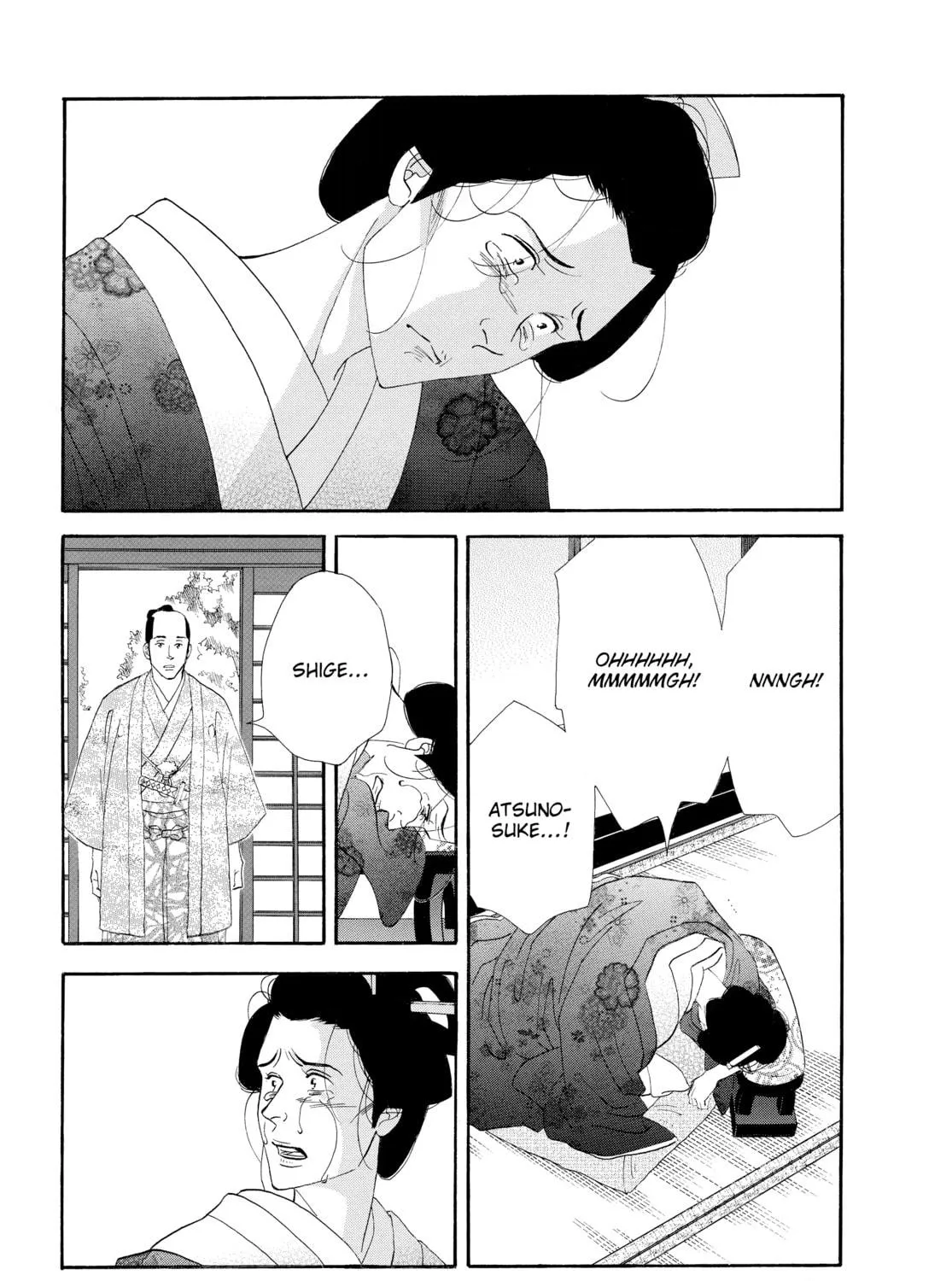 Read Ôoku: The Inner Chambers chapter 48 image 40 on Lezhin