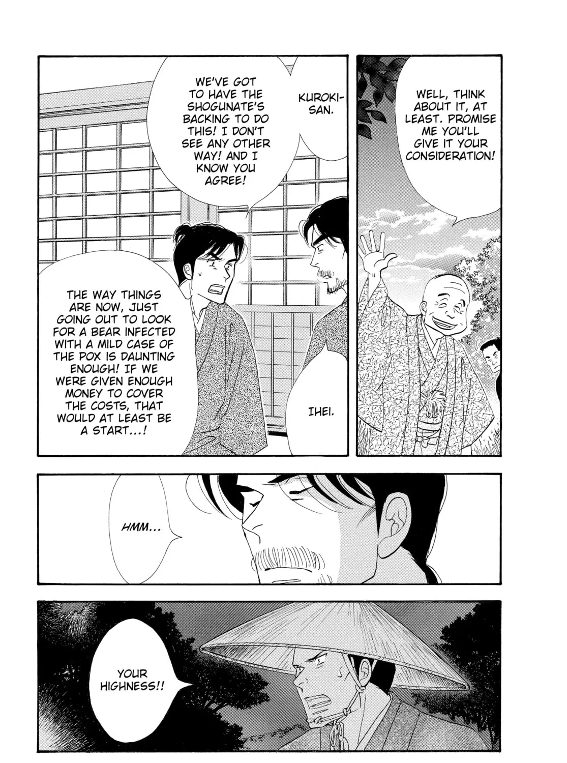 Read Ôoku: The Inner Chambers chapter 48 image 56 on Lezhin