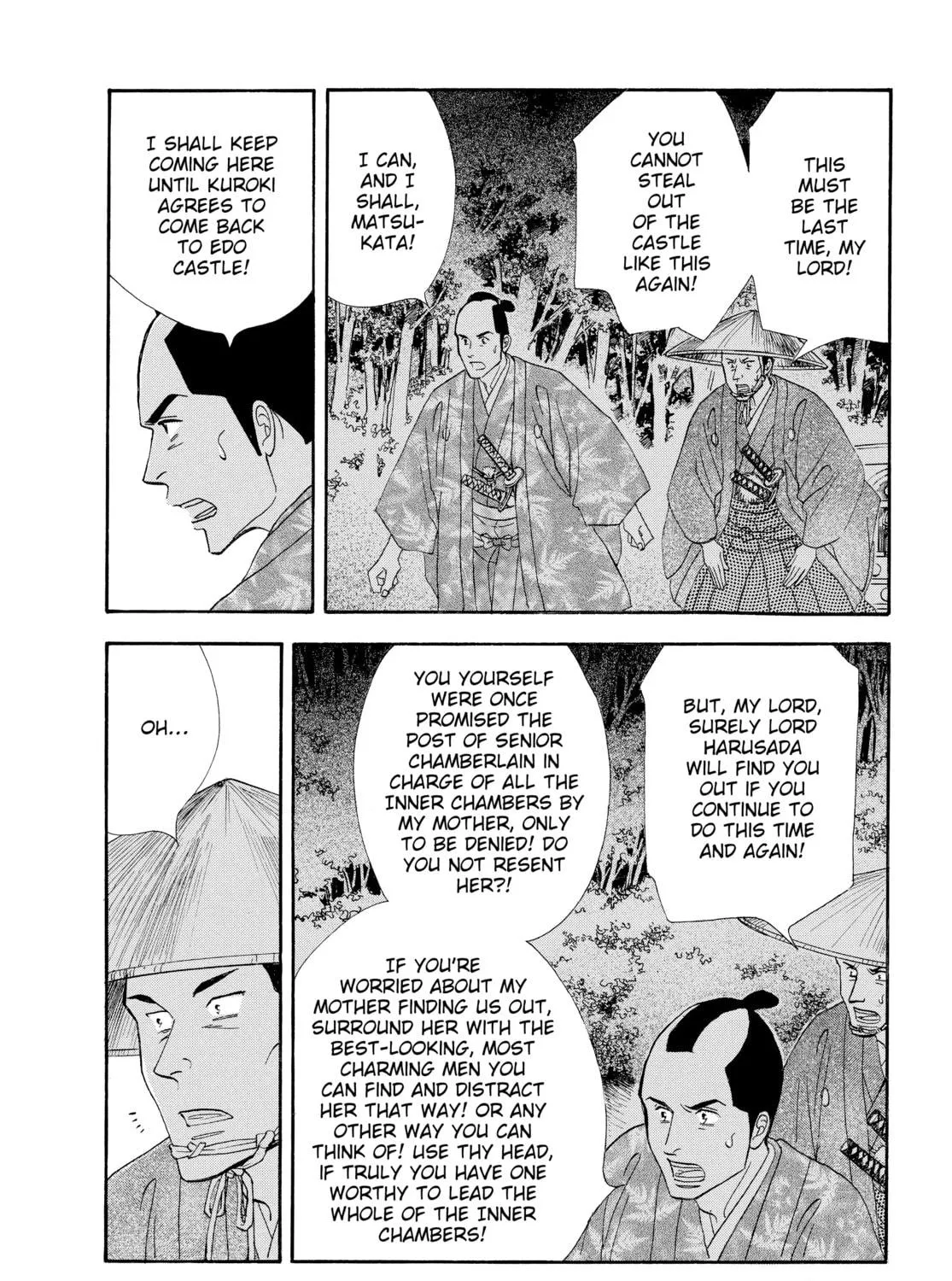 Read Ôoku: The Inner Chambers chapter 48 image 58 on Lezhin