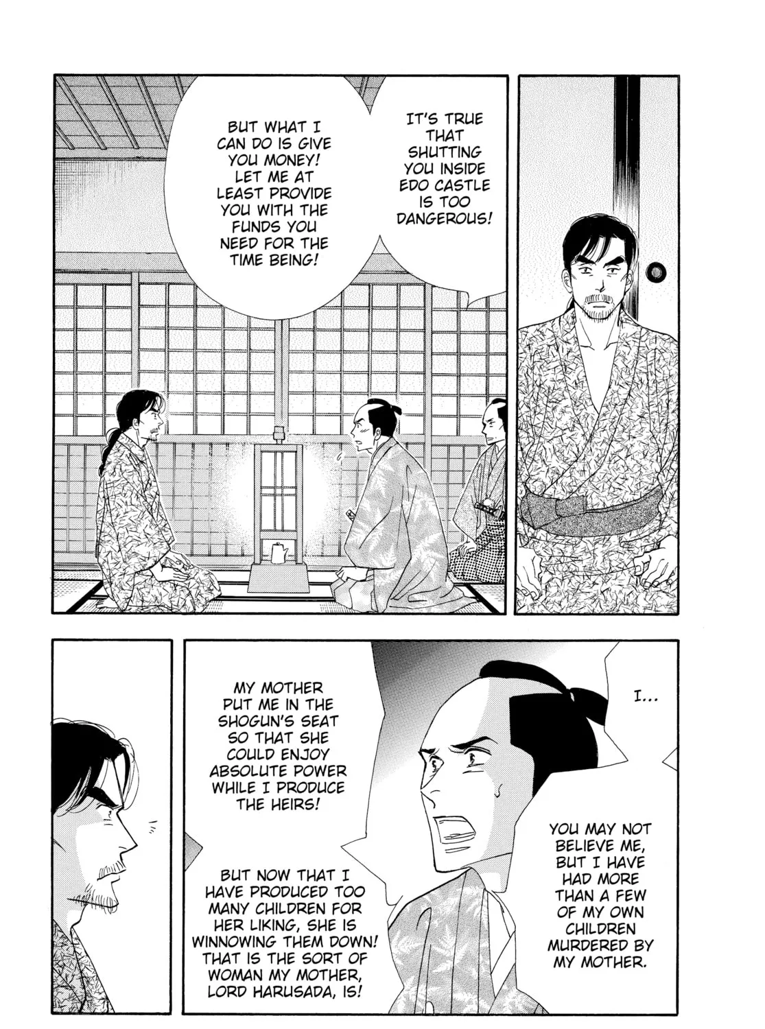 Read Ôoku: The Inner Chambers chapter 48 image 60 on Lezhin