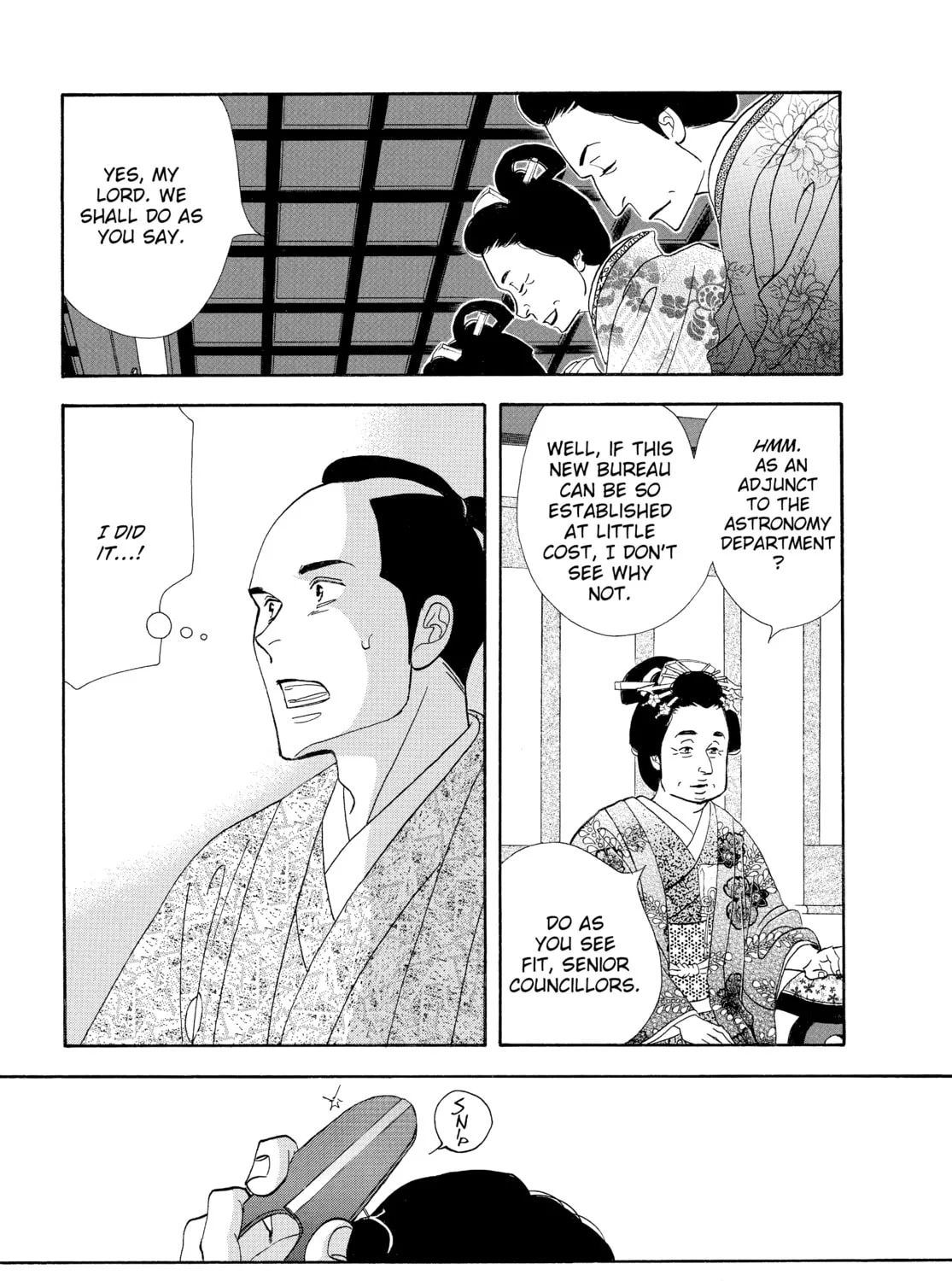 Read Ôoku: The Inner Chambers chapter 48 image 72 on Lezhin