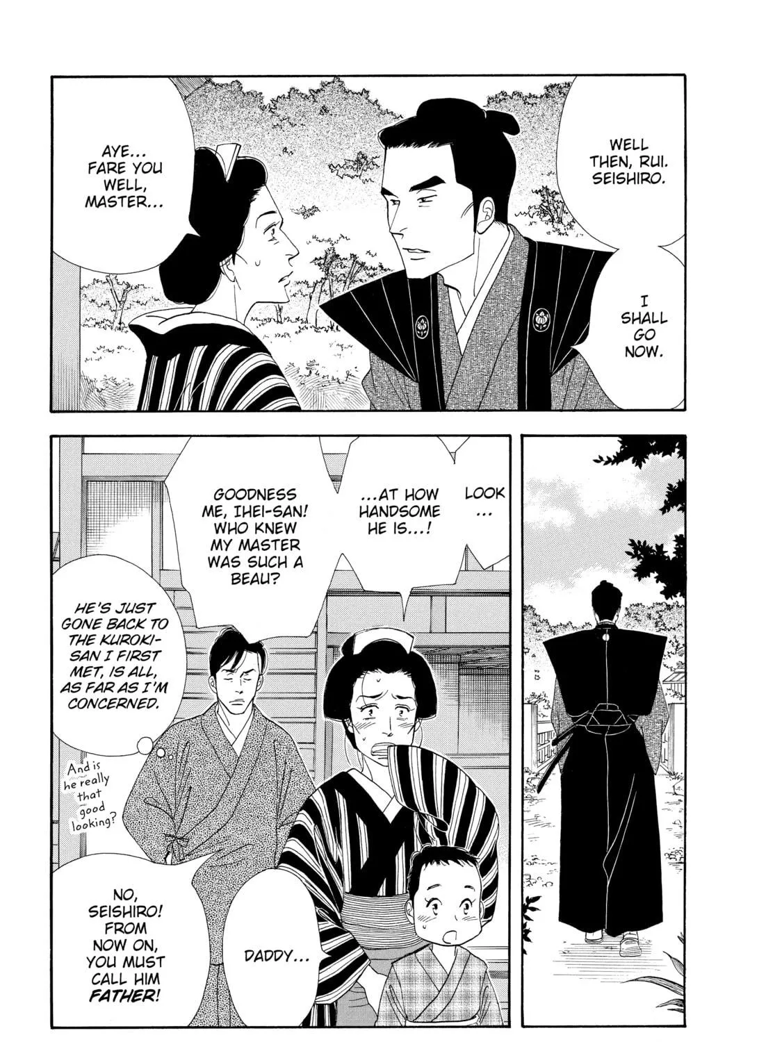 Read Ôoku: The Inner Chambers chapter 48 image 76 on Lezhin