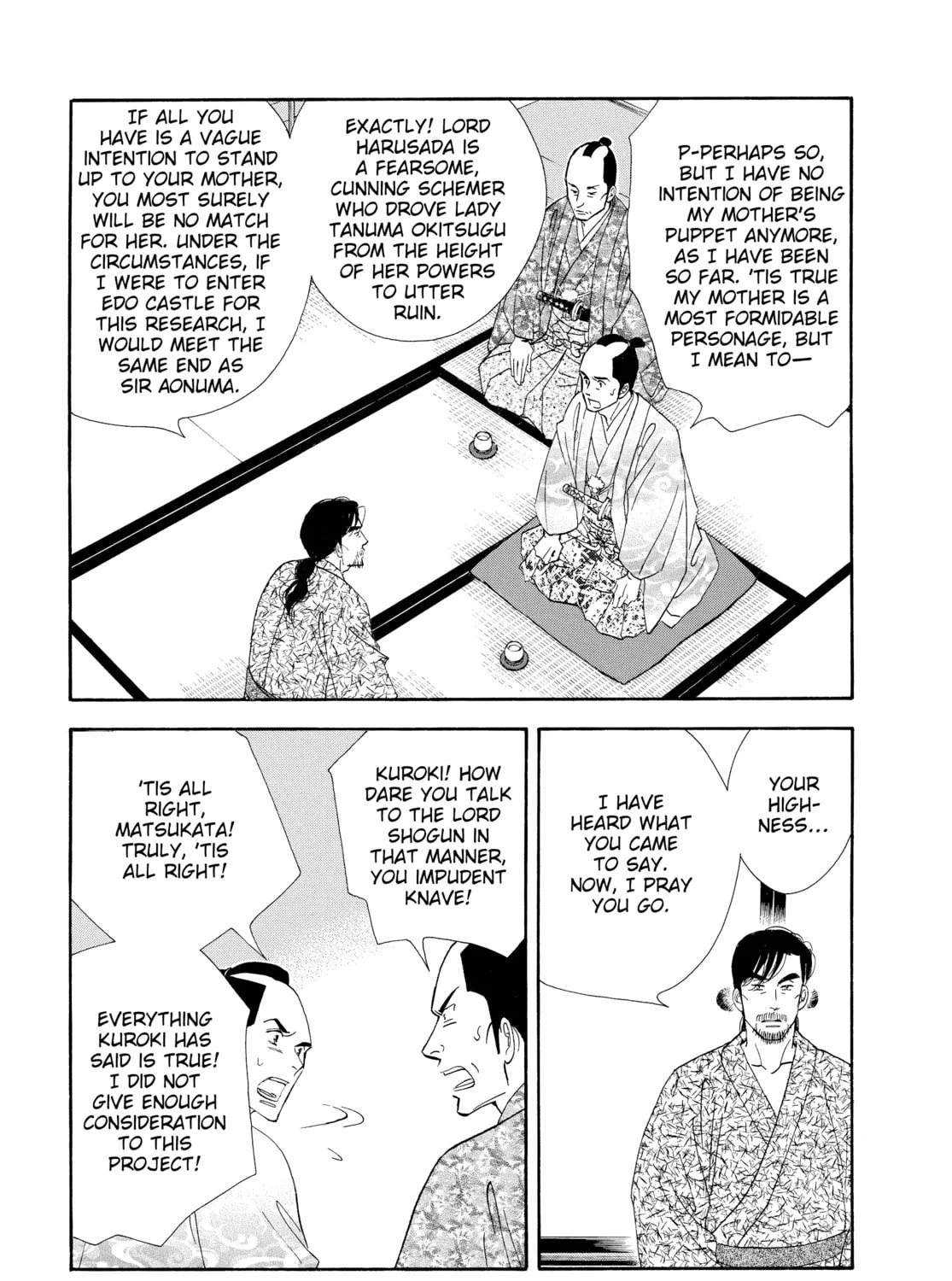 Read Ôoku: The Inner Chambers chapter 48 image 8 on Lezhin