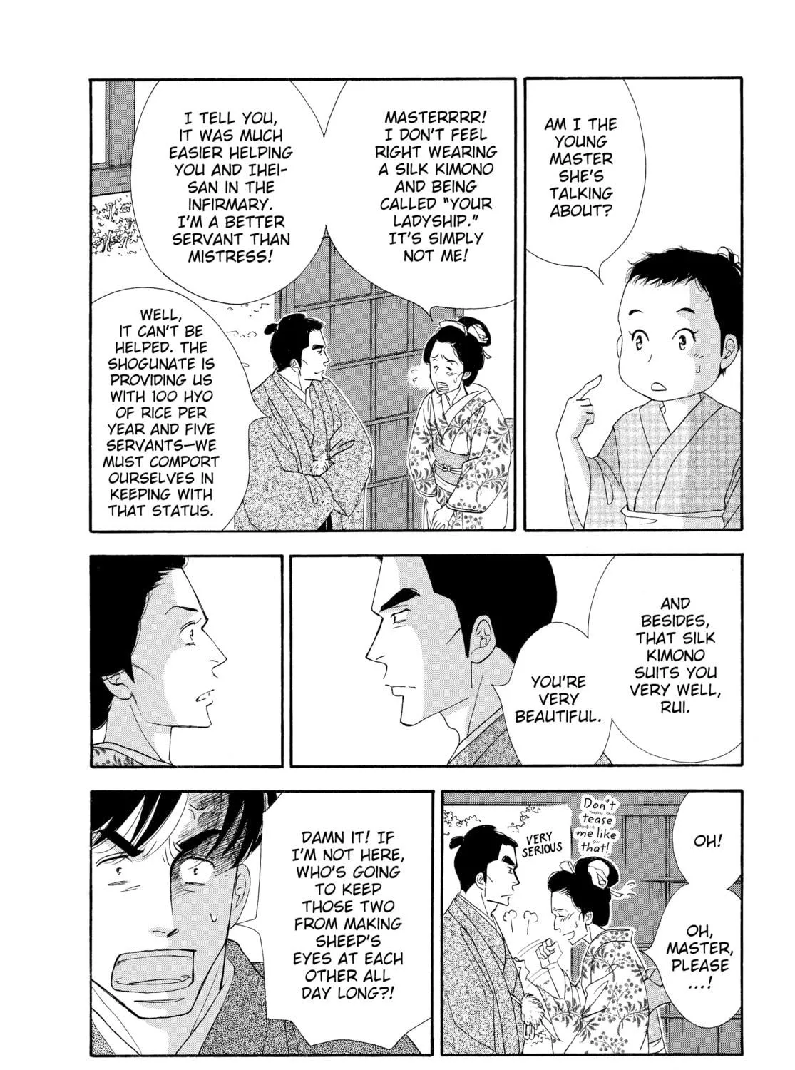Read Ôoku: The Inner Chambers chapter 49 image 10 on Lezhin