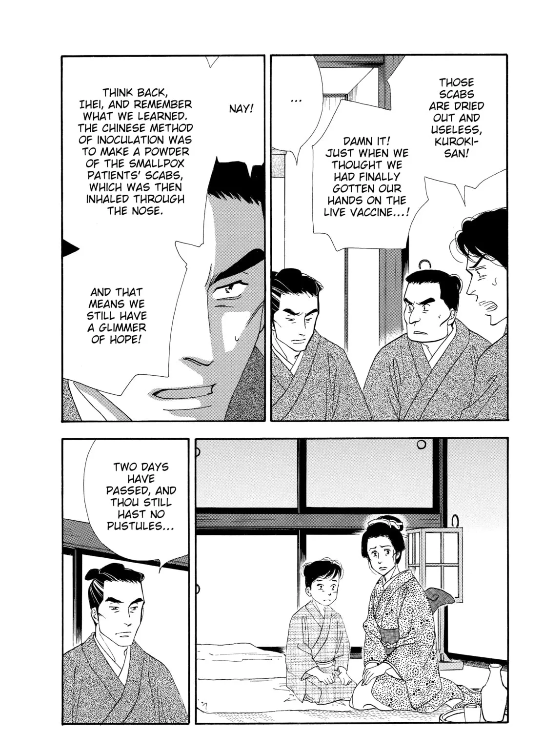 Read Ôoku: The Inner Chambers chapter 49 image 102 on Lezhin