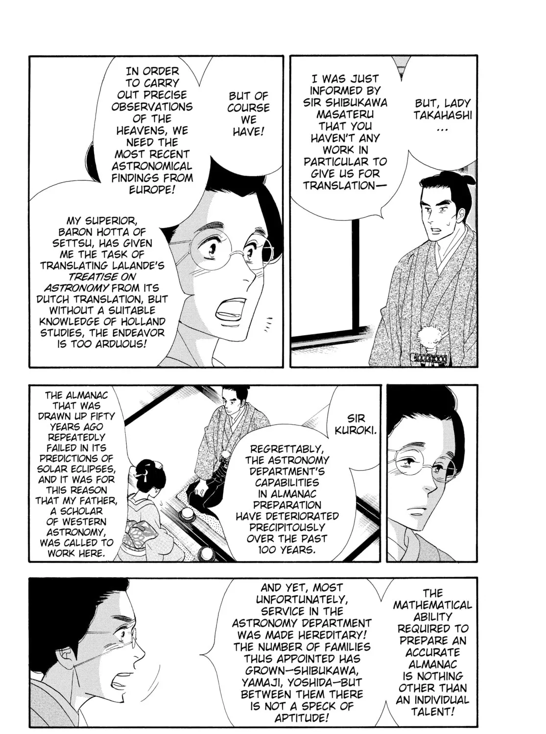 Read Ôoku: The Inner Chambers chapter 49 image 20 on Lezhin