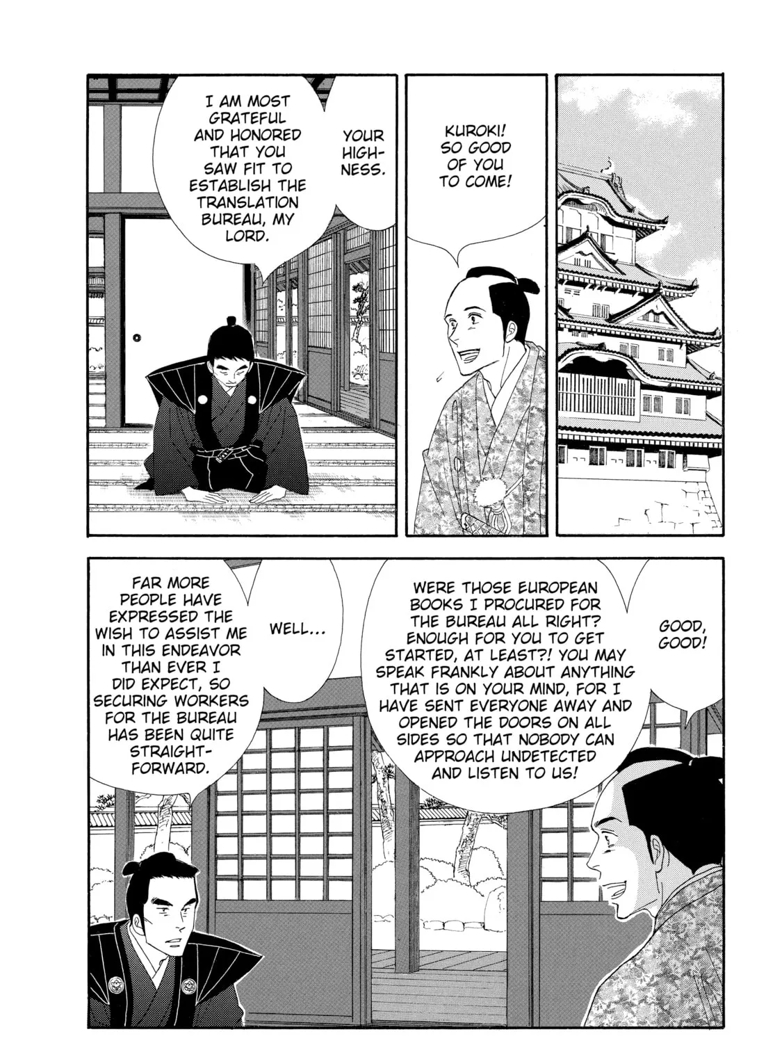 Read Ôoku: The Inner Chambers chapter 49 image 26 on Lezhin